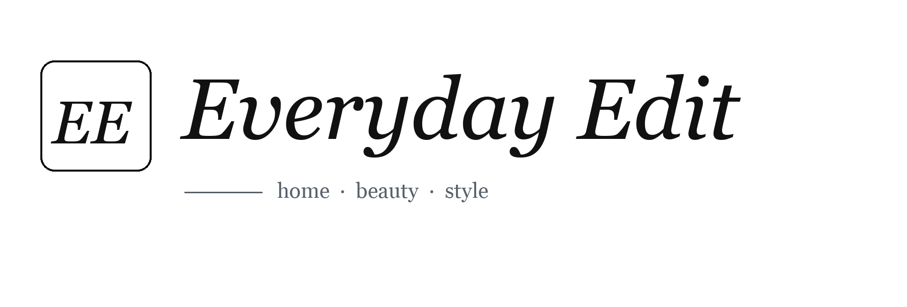 Everyday Edit logo