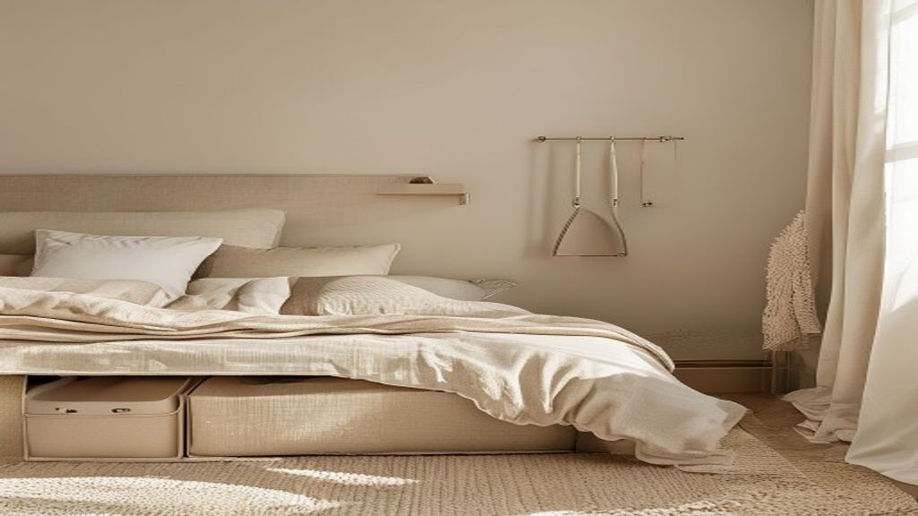 7 Bedroom Storage Ideas for Small Rooms That Do Not Require Custom Built-Ins