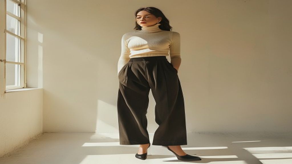 How to Style Wide Leg Cropped Pants: 10 Practical Outfit Formulas + The Best Shoes