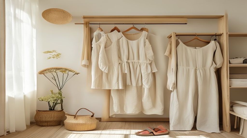 A 7-Day Hot-Weather Capsule Wardrobe With Exact Outfits
