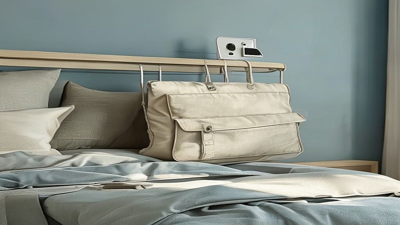 No-Nightstand Dorm Bedside Setup: 5 Things to Use Instead