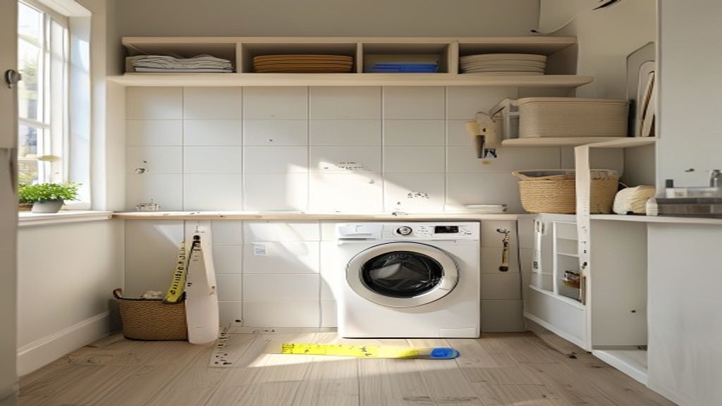 Stackable Washer Dryer Measurements for a Small Laundry Room